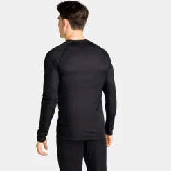 Odlo ACTIVE F-DRY LIGHT BL TOP CREW NECK L/S Herren - Funktionsunterwäsche