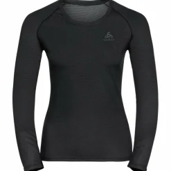 Odlo ACTIVE F-DRY LIGHT BL TOP CREW NECK L/S Damen - Funktionsunterwäsche