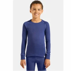 Odlo ACTIVE WARM KIDS BL TOP CREW NECK L/S Unisex - Funktionsunterwäsche