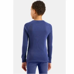 Odlo ACTIVE WARM KIDS BL TOP CREW NECK L/S Unisex - Funktionsunterwäsche