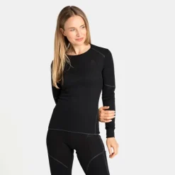 Odlo ACTIVE X-WARM BL TOP CREW NECK L/S Damen - Funktionsunterwäsche