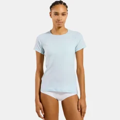 Odlo BL TOP CREW NECK S/S ACTIVE LIGHT Damen - Funktionsshirt