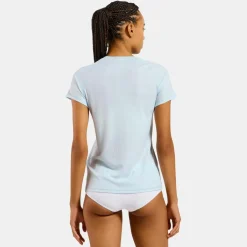 Odlo BL TOP CREW NECK S/S ACTIVE LIGHT Damen - Funktionsshirt