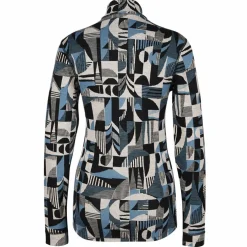 Odlo MERINO HERITAGE BL TOP TURTLE NECK L/S HALF ZIP Damen - Funktionsunterwäsche