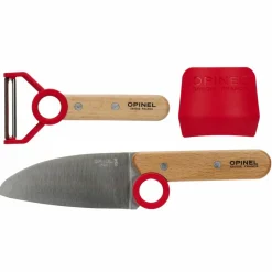Opinel LE PETIT CHEF KINDER KÜCHEN-SET, 3-TEILIG - Küchenmesser