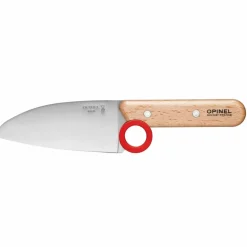 Opinel LE PETIT CHEF KINDER KÜCHEN-SET, 2-TEILIG - Feststehendes Messer