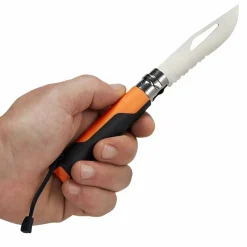 Opinel NO 08 OUTDOOR TASCHENMESSER, BLISTER - Taschenmesser