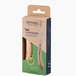 Opinel NO 08 PILZMESSER MIT BÜRSTE Unisex - Klappmesser