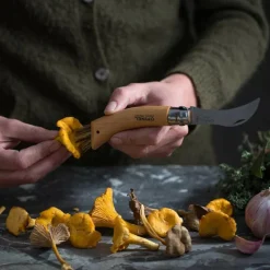Opinel NO 08 PILZMESSER MIT BÜRSTE Unisex - Klappmesser