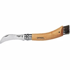 Opinel NO 08 PILZMESSER MIT BÜRSTE, BLISTER - Klappmesser