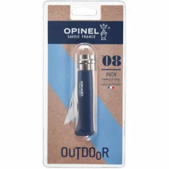 Opinel NO 08 TASCHENMESSER, BLISTER - Klappmesser