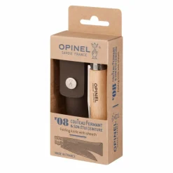 Opinel NO 08 TASCHENMESSER MIT ETUI - Klappmesser