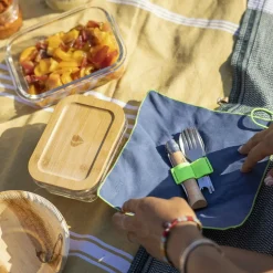 Opinel PICNIC PLUS SET 3-TEILIG, ZUBEHÖR - Campingbesteck