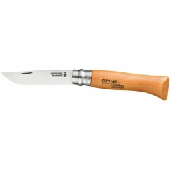 Opinel TASCHENMESSER CARBON (NICHT ROSTFREI) - Klappmesser