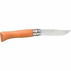 Opinel TASCHENMESSER CARBON (NICHT ROSTFREI) - Klappmesser