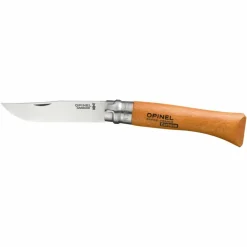 Opinel TASCHENMESSER CARBON (NICHT ROSTFREI) - Klappmesser