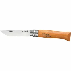 Opinel TASCHENMESSER CARBON (NICHT ROSTFREI) - Klappmesser