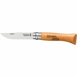 Opinel TASCHENMESSER CARBON (NICHT ROSTFREI) - Klappmesser