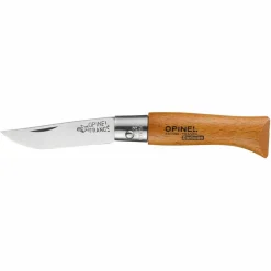 Opinel TASCHENMESSER CARBON (NICHT ROSTFREI) - Klappmesser