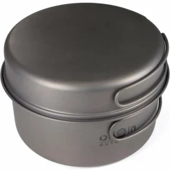 Origin Outdoors CAMPING KOCHSET TITAN - Kochtopf