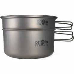 Origin Outdoors CAMPING KOCHSET TITAN - Kochtopf