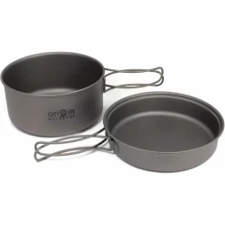 Origin Outdoors CAMPING KOCHSET TITAN - Kochtopf