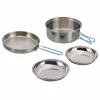 Origin Outdoors EDELSTAHLKOCHSET COMPANION - Geschirrset