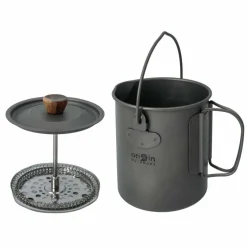 Origin Outdoors FRENCH PRESS 3 IN 1 TITAN - Kaffeepresse
