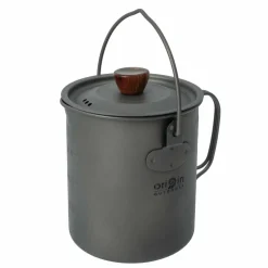 Origin Outdoors FRENCH PRESS 3 IN 1 TITAN - Kaffeepresse