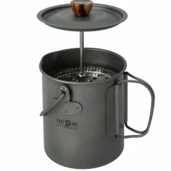 Origin Outdoors FRENCH PRESS 3 IN 1 TITAN - Kaffeepresse