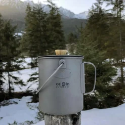 Origin Outdoors FRENCH PRESS 3 IN 1 TITAN - Kaffeepresse