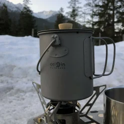 Origin Outdoors FRENCH PRESS 3 IN 1 TITAN - Kaffeepresse