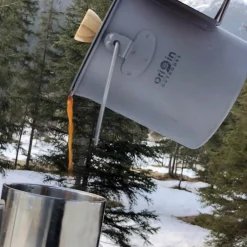 Origin Outdoors FRENCH PRESS 3 IN 1 TITAN - Kaffeepresse