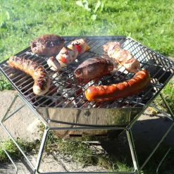 Origin Outdoors GRILL- UND FEUERSCHALE HEXAGON - Grill
