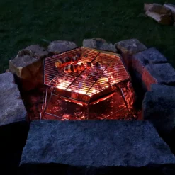 Origin Outdoors GRILL- UND FEUERSCHALE HEXAGON - Grill