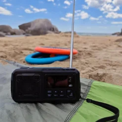 Origin Outdoors KURBELRADIO MULTI DAB+ - Kurbelradio