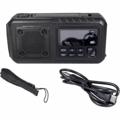 Origin Outdoors KURBELRADIO MULTI DAB+ - Kurbelradio