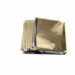 Origin Outdoors RETTUNGSDECKE GOLD/SILBER