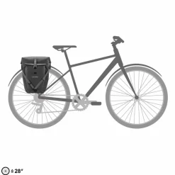 Ortlieb BACK-ROLLER PLUS URBAN - Fahrradtasche