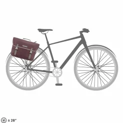 Ortlieb COMMUTER-BAG TWO URBAN QL2.1 - Fahrradtaschen