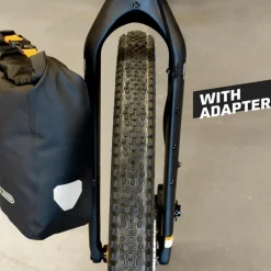 Ortlieb FORK-PACK ADAPTER 45° TO 30° - Fahrradzubehör