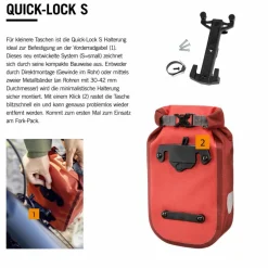 Ortlieb FORK-PACK PLUS 5.8 L - Fahrradtasche