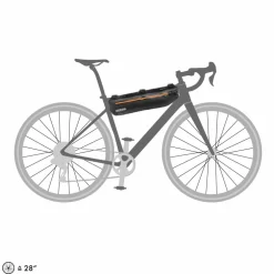 Ortlieb FRAME-PACK TOPTUBE 4L - Rahmentasche