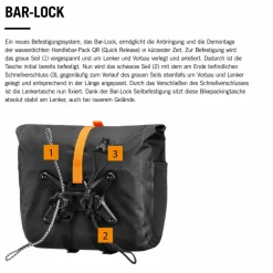 Ortlieb HANDLEBAR-PACK QR - Lenkertasche