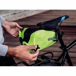 Ortlieb SADDLE-BAG HIGH-VIS Unisex - Satteltasche