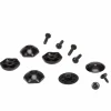 Ortlieb SCHRAUBENSET FÜR OBERE QL2.1-SCHIENE - Reparaturbedarf