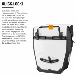 Ortlieb SPORT-ROLLER QL1 - Fahrradtaschen
