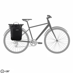 Ortlieb VARIO HIGH-VIS - Fahrradrucksack