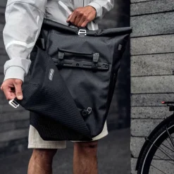 Ortlieb VARIO HIGH-VIS - Fahrradrucksack