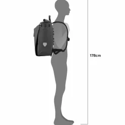 Ortlieb VARIO URBAN 20L - Fahrradrucksack